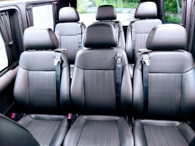 Черный Фольксваген Transporter, объемом двигателя 2 л и пробегом 254 тыс. км за 26999 $, фото 11 на Automoto.ua