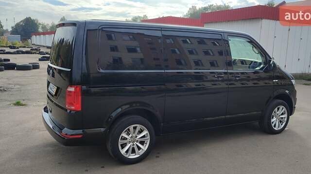 Чорний Фольксваген Transporter, об'ємом двигуна 2 л та пробігом 291 тис. км за 19900 $, фото 5 на Automoto.ua