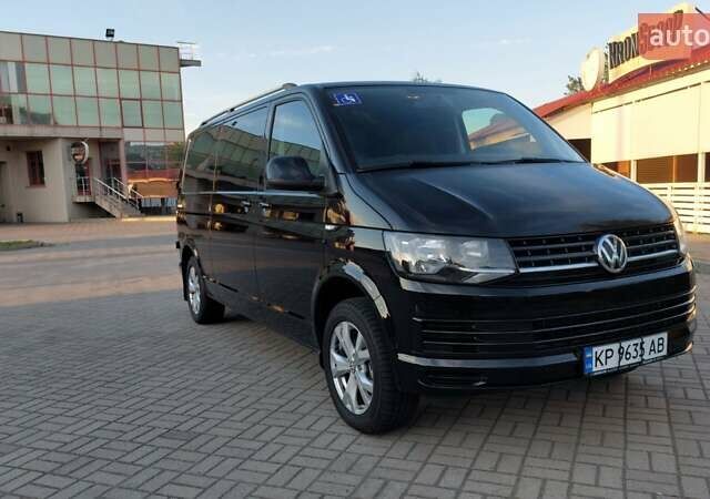 Черный Фольксваген Transporter, объемом двигателя 2 л и пробегом 196 тыс. км за 27800 $, фото 29 на Automoto.ua