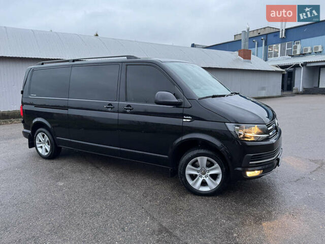 Черный Фольксваген Transporter, объемом двигателя 1.97 л и пробегом 221 тыс. км за 29350 $, фото 14 на Automoto.ua