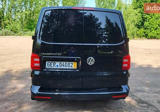 Черный Фольксваген Transporter, объемом двигателя 2 л и пробегом 220 тыс. км за 22900 $, фото 7 на Automoto.ua