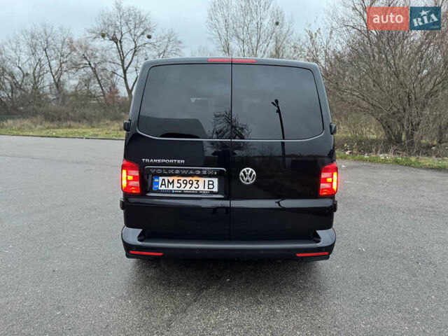 Черный Фольксваген Transporter, объемом двигателя 1.97 л и пробегом 221 тыс. км за 29350 $, фото 23 на Automoto.ua