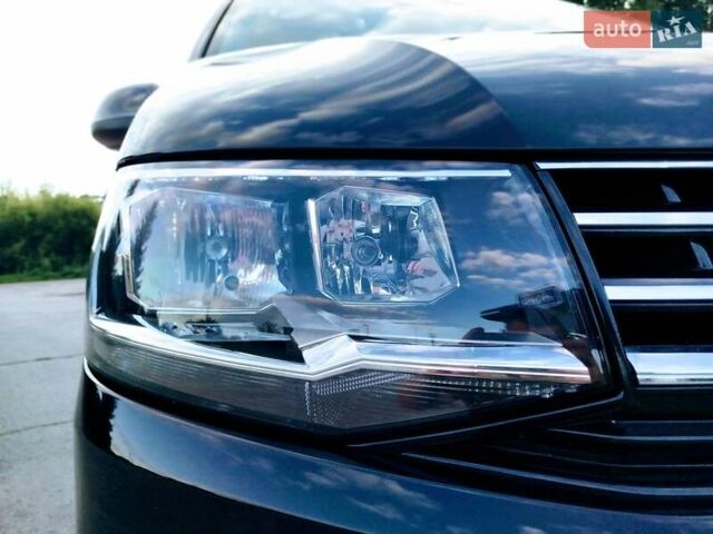 Черный Фольксваген Transporter, объемом двигателя 1.97 л и пробегом 254 тыс. км за 27500 $, фото 5 на Automoto.ua