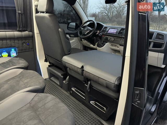 Черный Фольксваген Transporter, объемом двигателя 1.97 л и пробегом 221 тыс. км за 29350 $, фото 94 на Automoto.ua