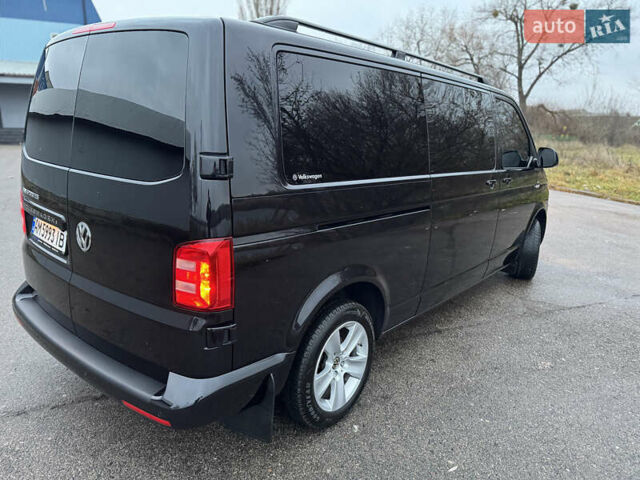 Черный Фольксваген Transporter, объемом двигателя 1.97 л и пробегом 221 тыс. км за 29350 $, фото 19 на Automoto.ua