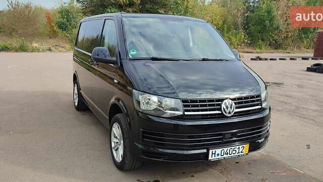 Чорний Фольксваген Transporter, об'ємом двигуна 2 л та пробігом 291 тис. км за 19900 $, фото 1 на Automoto.ua