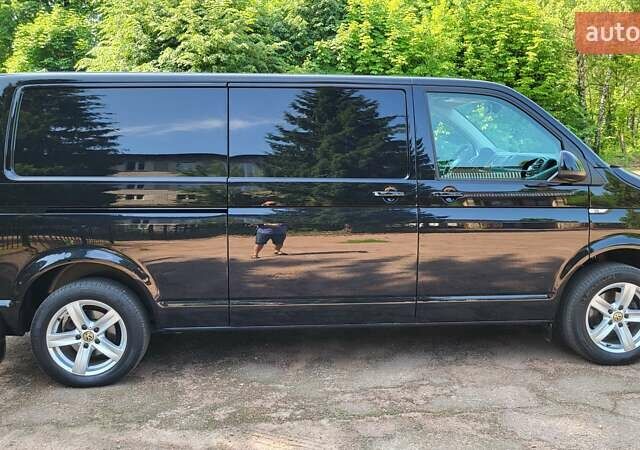 Черный Фольксваген Transporter, объемом двигателя 2 л и пробегом 220 тыс. км за 22900 $, фото 4 на Automoto.ua