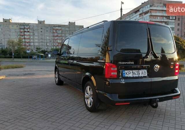 Черный Фольксваген Transporter, объемом двигателя 2 л и пробегом 196 тыс. км за 27800 $, фото 23 на Automoto.ua