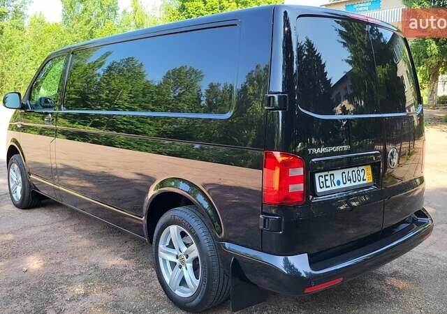 Черный Фольксваген Transporter, объемом двигателя 2 л и пробегом 220 тыс. км за 22900 $, фото 11 на Automoto.ua