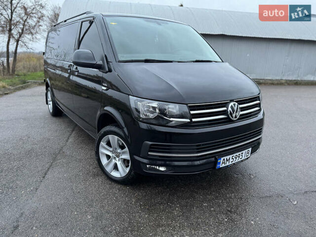Черный Фольксваген Transporter, объемом двигателя 1.97 л и пробегом 221 тыс. км за 29350 $, фото 7 на Automoto.ua