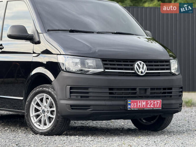 Черный Фольксваген Transporter, объемом двигателя 0 л и пробегом 224 тыс. км за 21499 $, фото 10 на Automoto.ua