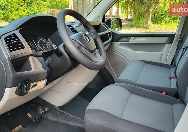 Черный Фольксваген Transporter, объемом двигателя 2 л и пробегом 220 тыс. км за 22900 $, фото 21 на Automoto.ua