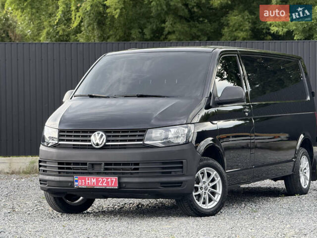 Черный Фольксваген Transporter, объемом двигателя 0 л и пробегом 224 тыс. км за 21499 $, фото 4 на Automoto.ua