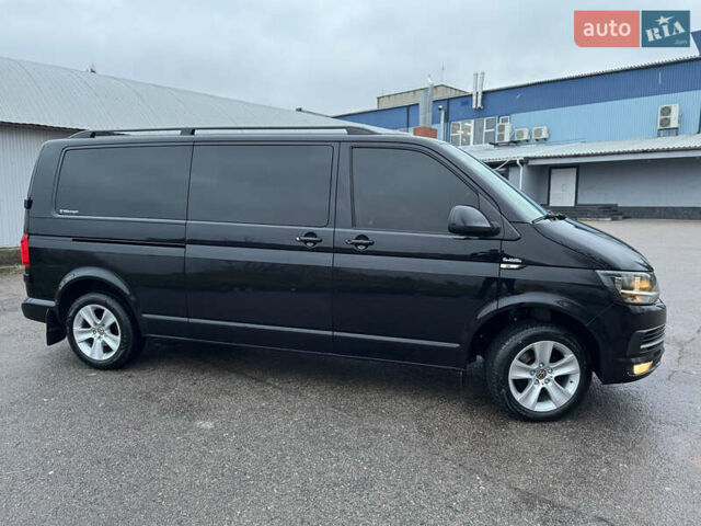 Черный Фольксваген Transporter, объемом двигателя 1.97 л и пробегом 221 тыс. км за 29350 $, фото 17 на Automoto.ua