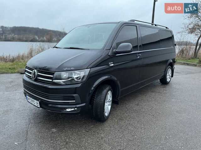 Черный Фольксваген Transporter, объемом двигателя 1.97 л и пробегом 221 тыс. км за 29350 $, фото 5 на Automoto.ua