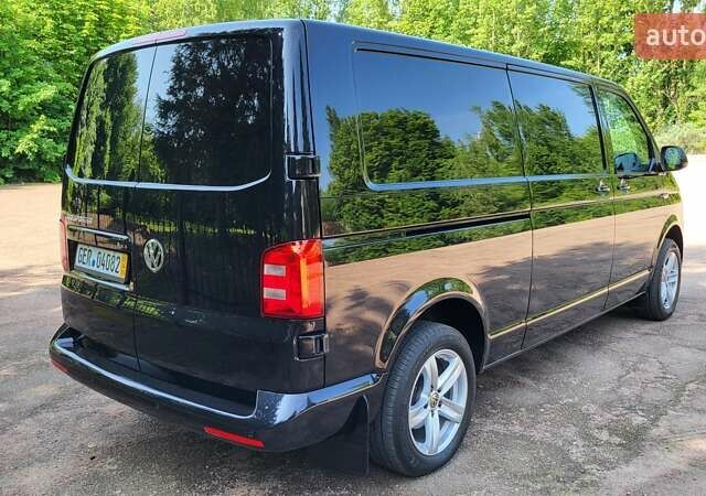 Черный Фольксваген Transporter, объемом двигателя 2 л и пробегом 220 тыс. км за 22900 $, фото 6 на Automoto.ua