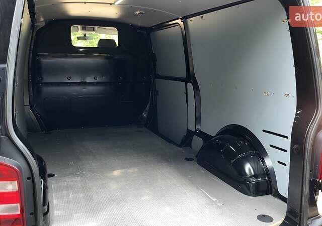 Черный Фольксваген Transporter, объемом двигателя 2 л и пробегом 220 тыс. км за 22900 $, фото 38 на Automoto.ua