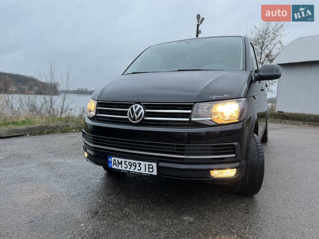 Черный Фольксваген Transporter, объемом двигателя 1.97 л и пробегом 221 тыс. км за 29350 $, фото 34 на Automoto.ua