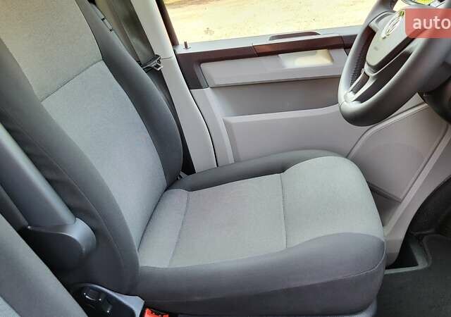 Черный Фольксваген Transporter, объемом двигателя 2 л и пробегом 220 тыс. км за 22900 $, фото 32 на Automoto.ua