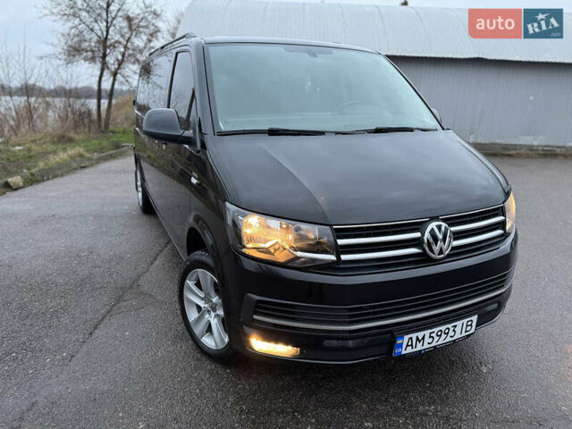 Черный Фольксваген Transporter, объемом двигателя 1.97 л и пробегом 221 тыс. км за 29350 $, фото 11 на Automoto.ua