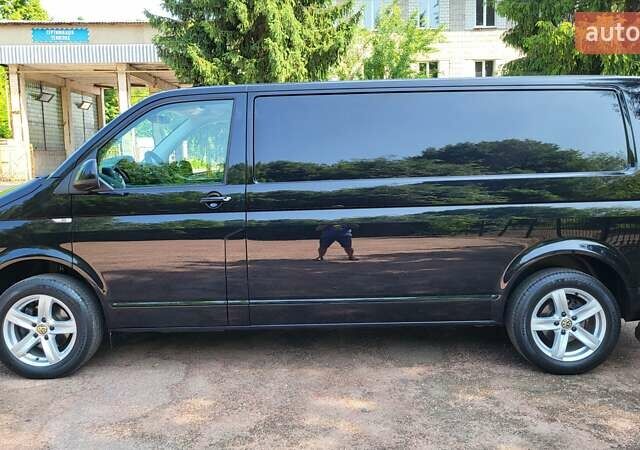 Черный Фольксваген Transporter, объемом двигателя 2 л и пробегом 220 тыс. км за 22900 $, фото 13 на Automoto.ua
