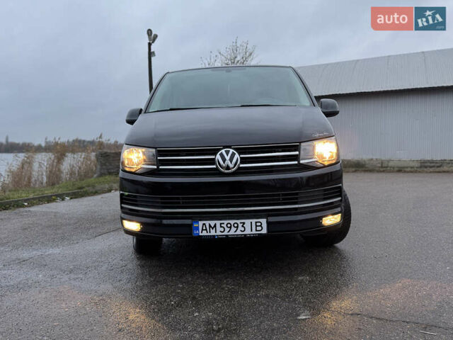 Черный Фольксваген Transporter, объемом двигателя 1.97 л и пробегом 221 тыс. км за 29350 $, фото 35 на Automoto.ua