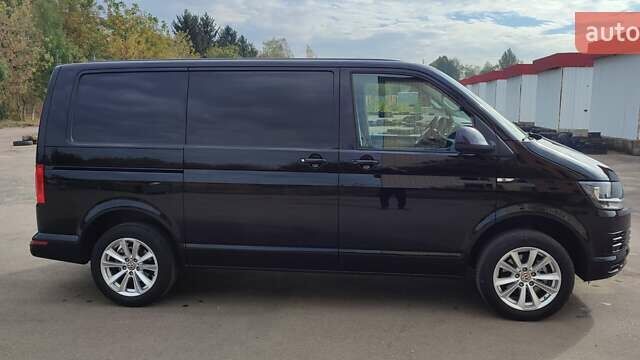 Чорний Фольксваген Transporter, об'ємом двигуна 2 л та пробігом 291 тис. км за 19900 $, фото 4 на Automoto.ua
