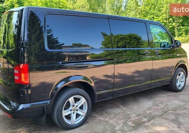 Черный Фольксваген Transporter, объемом двигателя 2 л и пробегом 220 тыс. км за 22900 $, фото 5 на Automoto.ua