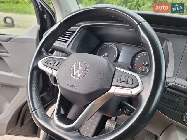 Черный Фольксваген Transporter, объемом двигателя 1.97 л и пробегом 203 тыс. км за 24950 $, фото 31 на Automoto.ua