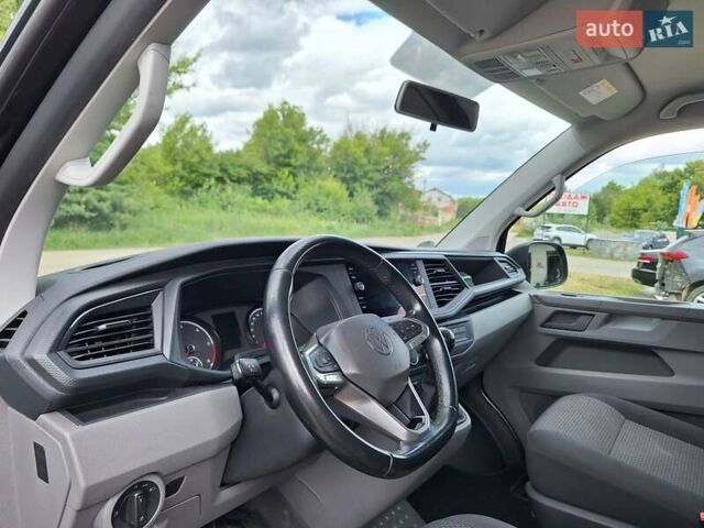 Черный Фольксваген Transporter, объемом двигателя 1.97 л и пробегом 203 тыс. км за 24950 $, фото 28 на Automoto.ua