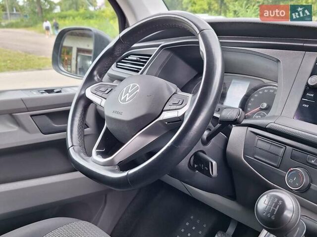 Черный Фольксваген Transporter, объемом двигателя 1.97 л и пробегом 203 тыс. км за 24950 $, фото 39 на Automoto.ua