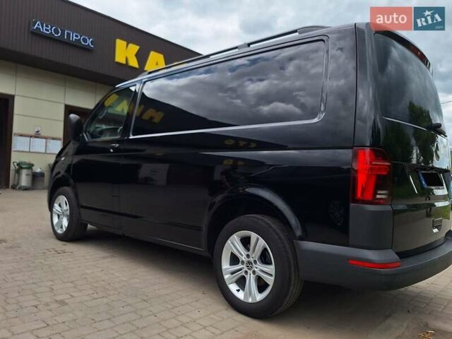 Черный Фольксваген Transporter, объемом двигателя 1.97 л и пробегом 203 тыс. км за 24950 $, фото 17 на Automoto.ua