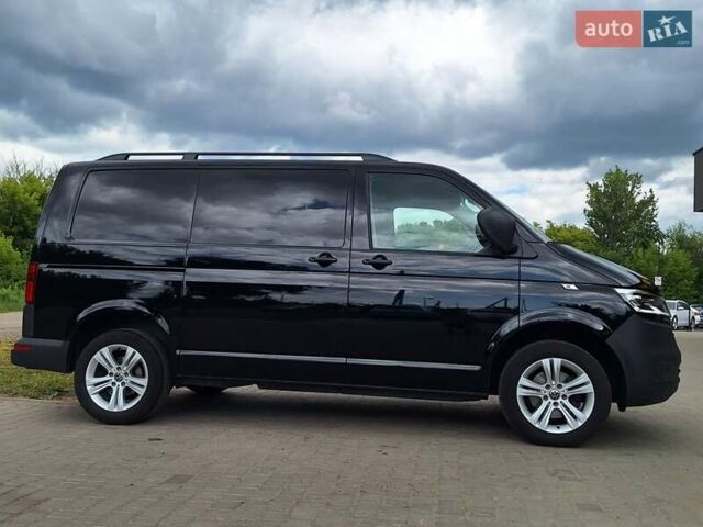 Черный Фольксваген Transporter, объемом двигателя 1.97 л и пробегом 203 тыс. км за 24950 $, фото 1 на Automoto.ua