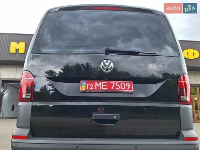 Черный Фольксваген Transporter, объемом двигателя 1.97 л и пробегом 203 тыс. км за 24950 $, фото 15 на Automoto.ua