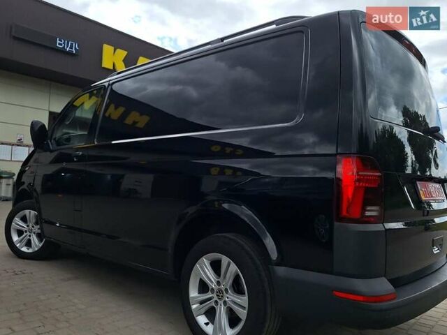 Черный Фольксваген Transporter, объемом двигателя 1.97 л и пробегом 203 тыс. км за 24950 $, фото 2 на Automoto.ua