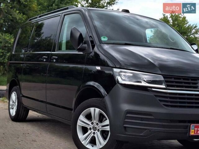 Черный Фольксваген Transporter, объемом двигателя 1.97 л и пробегом 203 тыс. км за 24950 $, фото 13 на Automoto.ua