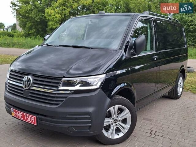 Черный Фольксваген Transporter, объемом двигателя 1.97 л и пробегом 203 тыс. км за 24950 $, фото 18 на Automoto.ua