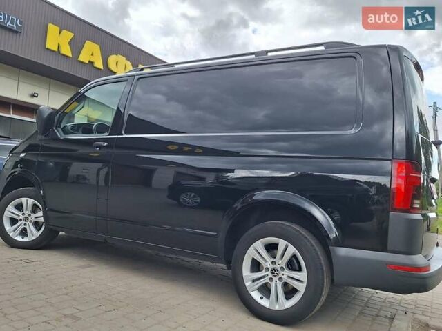 Черный Фольксваген Transporter, объемом двигателя 1.97 л и пробегом 203 тыс. км за 24950 $, фото 4 на Automoto.ua