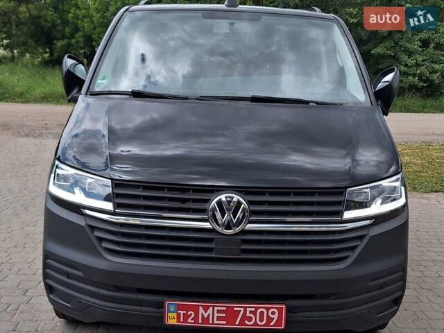Черный Фольксваген Transporter, объемом двигателя 1.97 л и пробегом 203 тыс. км за 24950 $, фото 7 на Automoto.ua