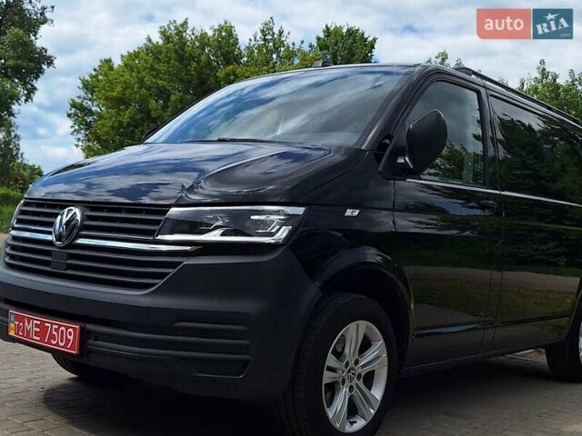 Черный Фольксваген Transporter, объемом двигателя 1.97 л и пробегом 203 тыс. км за 24950 $, фото 6 на Automoto.ua