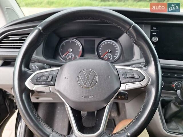 Черный Фольксваген Transporter, объемом двигателя 1.97 л и пробегом 203 тыс. км за 24950 $, фото 29 на Automoto.ua