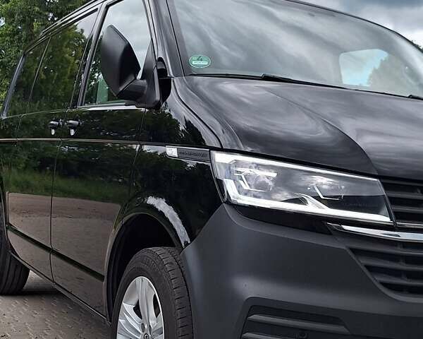 Черный Фольксваген Transporter, объемом двигателя 1.97 л и пробегом 203 тыс. км за 24950 $, фото 8 на Automoto.ua