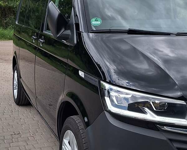 Черный Фольксваген Transporter, объемом двигателя 1.97 л и пробегом 203 тыс. км за 24950 $, фото 9 на Automoto.ua