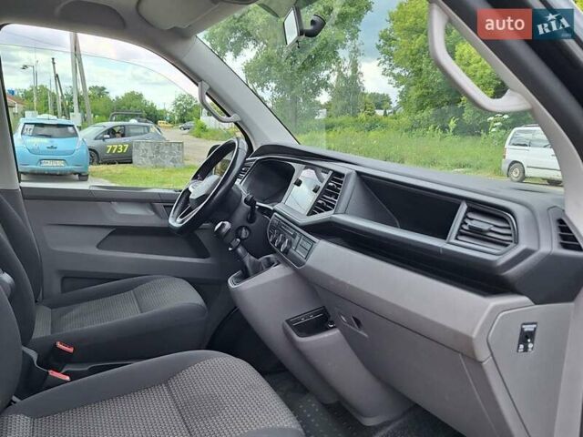 Черный Фольксваген Transporter, объемом двигателя 1.97 л и пробегом 203 тыс. км за 24950 $, фото 35 на Automoto.ua