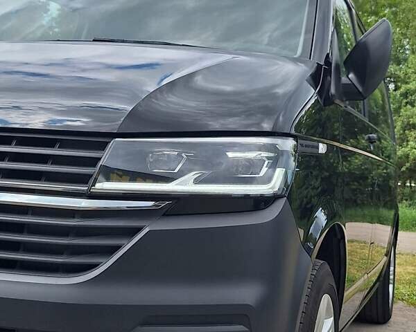 Черный Фольксваген Transporter, объемом двигателя 1.97 л и пробегом 203 тыс. км за 24950 $, фото 3 на Automoto.ua