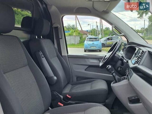 Черный Фольксваген Transporter, объемом двигателя 1.97 л и пробегом 203 тыс. км за 24950 $, фото 37 на Automoto.ua