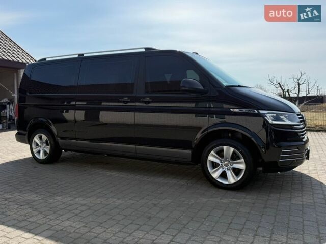 Черный Фольксваген Transporter, объемом двигателя 2 л и пробегом 247 тыс. км за 33850 $, фото 135 на Automoto.ua