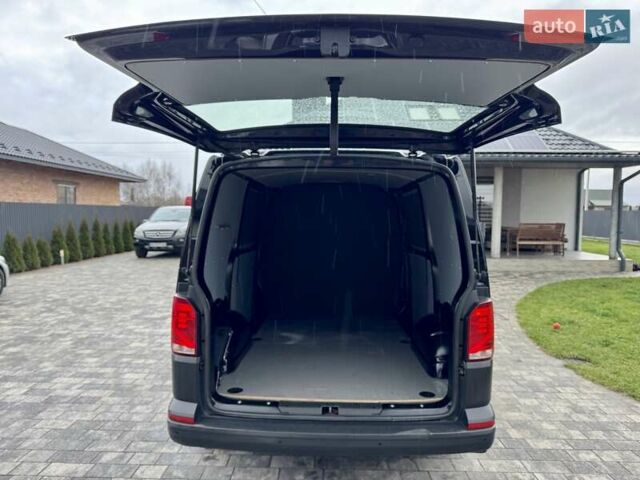 Черный Фольксваген Transporter, объемом двигателя 2 л и пробегом 174 тыс. км за 20900 $, фото 40 на Automoto.ua