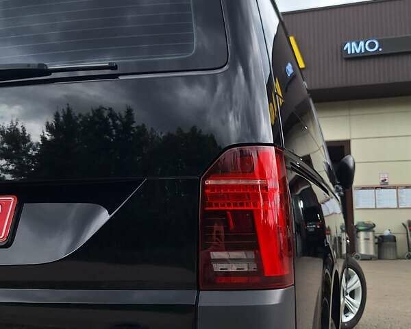 Черный Фольксваген Transporter, объемом двигателя 1.97 л и пробегом 203 тыс. км за 24950 $, фото 19 на Automoto.ua