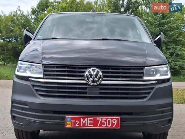 Черный Фольксваген Transporter, объемом двигателя 1.97 л и пробегом 203 тыс. км за 24950 $, фото 10 на Automoto.ua